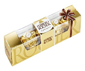 Ferrero Rocher Chocolate (Pack Of 4 Pcs)