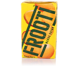 Parle Agro Frooti 125ml Tetra (Pack Of 50 Pcs)