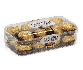 Ferrero Rocher Chocolate (Pack Of 16 Pcs)