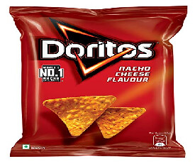 Doritos Nachos Cheese 82.5gm (MRP50)