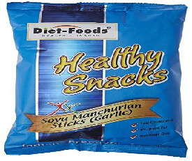 Diet-Foods Soya Manchurian Garlic Stick 150gm