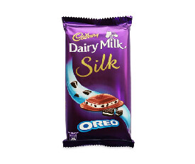 Cadbury Dairy Milk Silk Oreo Chocolate 58.5gm (MRP110)