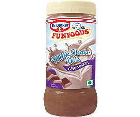 Dr. Oetker Funfoods Mix Milkshake Powder Chocolate Flavour 200gm