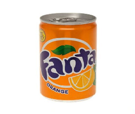 Fanta Mini Can 180ml (Pack Of 6 Pcs) Fanta Mini Can 180ml (Pack Of 6 Pcs)