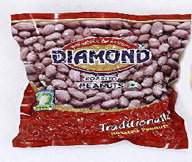 Diamond Roasted Peanut - Vacuum Pack (Sing Dana) 180gm
