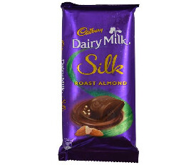 Cadbury Dairy Milk Silk Roast Almond 52gm (MRP98)