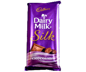 Cadbury Dairy Milk Silk Chocolate 140gm (MRP230)