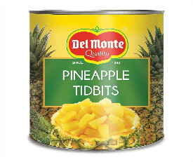 Delmonte Pineapple Tidbits 836gm