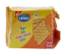 Cremica Crisp &amp; Lite Kalonji Cracker Biscuit 80gm