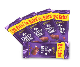 Cadbury Dairy Milk Chocolate 18gm (40Pcs Box) (MRP20)