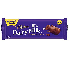 Cadbury Dairy Milk Chocolate 105gm(MRP98)