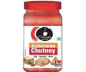 Chings Secret Schezwan Chutney Jar 590gm