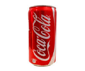 Coke Can 300ml (Pack Of 24 Pcs)
