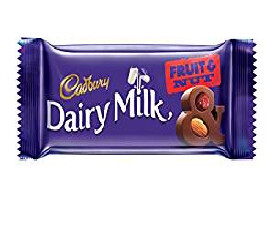 Cadbury Dairy Milk Chocolate Fruit &amp; Nut 36gm (MRP49)