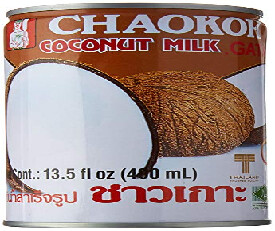 Chaokoh Coconut Milk 400ml