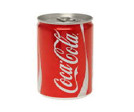 Coke Mini Can 180ml (Pack Of 6 Pcs)