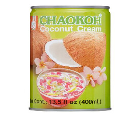 Chaokoh Coconut - Cream, 400ml can
