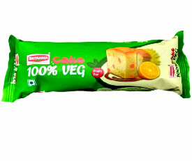 Britannia Veg Cake Fruit 60gm