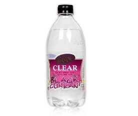 Catch Clear Blackcurrent Flavour 750ml (Pack Of 15 Pcs)