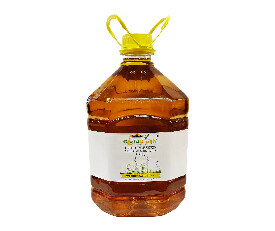 Cold Crush Cold Pressed Yellow Mustard Oil 5 Ltr (Certified By Khadi India)