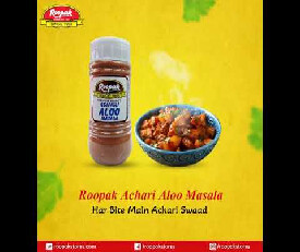 Roopak Aloo Achaari Masala 100gm (200)