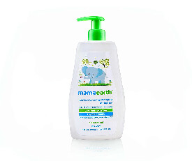 Mamaearth Gentle Cleansing Natural Baby Shampoo 400ml (399)