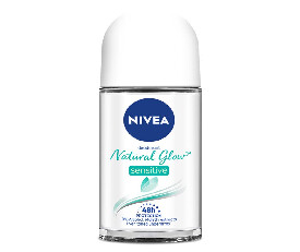 NIVEA Women  Whitening Sensitive, Deodorant Roll On,, for 48h Protection, 50ml (249)