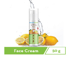 Mamaearth Vitamin C Cream For Face, with Vitamin C &amp; SPF 20  50gm