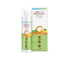 Mamaearth VitaminC Night Cream With VitaminC and Gotu Kola For Skin Illumination 50gm
