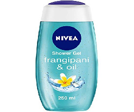 Nivea Shower Gel, Frangipani &amp; Oil, For Women 250ml (330)