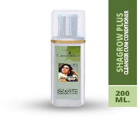 Shahnaz Husain Shagrow Plus - Cleanser Cum Conditioner - 200 ml.(785)