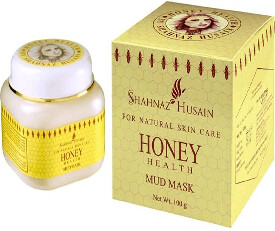Shahnaz Husain Honey (Honey) Health Mud Mask Natural Skin Care 100gm (680)