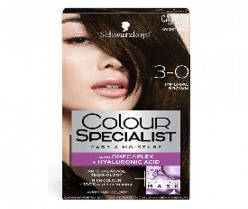 Schwarzkopf Colour Specialist Permanent Hair Colour, 165ml - 3.0 Imperial Brown
