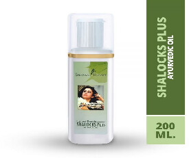 Shahnaz Husain Shalocks Plus Ayurvedic Oil 200 ml (665)