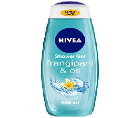 Nivea Shower Gel, Frangipani &amp; Oil, For Women 500ml (549)