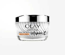 Olay Luminous Vitamin C Cream With 99% Pure Niacinamide 50gm (1999)