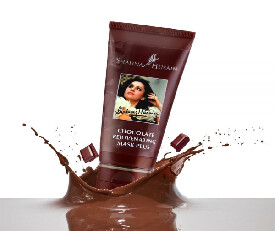 Shahnaz Husains Vedic Solution Chocolate Rejuvenating Mask, 100gm(585)