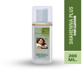 Shahnaz Husain Shahenna Plus Hair Cleanser (Normal to Oily Hair) - 200 ml.(750)