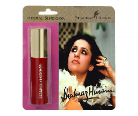 Shahnaz Husain Herbal Sindoor Red (9mL) (135) Shahnaz Husain Herbal Sindoor Red (9mL) (135)