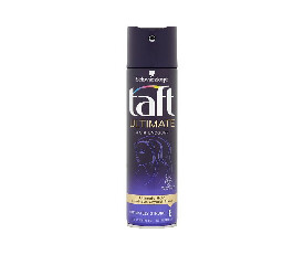 Schwarzkopf Taft Ultimate Hair Lacquer Extremely Strong 5+, 250 ml