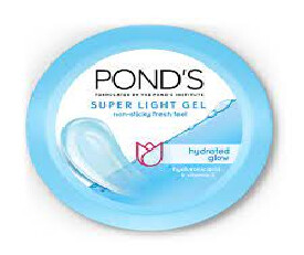 Ponds Super Light Gel Face Moisturiser, 200 ml (595)
