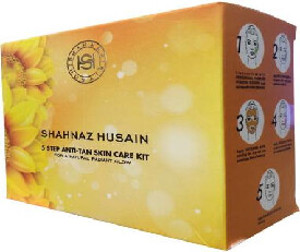 Shahnaz Husain 5 Step Anti Tan Skin Care Facial Kit 50gm(275)