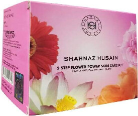 Shahnaz Husain 5 Step Flower Power Skin Care Facial Kit 50gm (375)