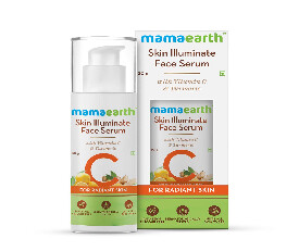 Mamaearth Skin Illuminate Vitamin C Serum for Radiant Skin - 30g (599)
