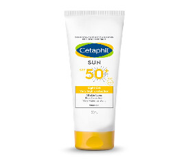 Cetaphil Sun SPF 50 Very High Protection Light Gel, White, 50 ml(1182)