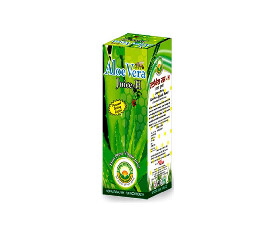 Basic Ayurveda aloe vera juice (with honey) 500 ml