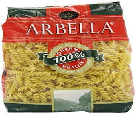 Arbella Fusilli Rotini Pasta 500gm