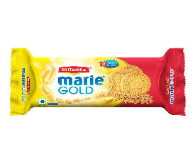 Britannia Marie Gold Biscuits 64gm (MRP 9)