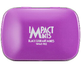 Impact Mint Sugar Free Mint Black Currant 14g