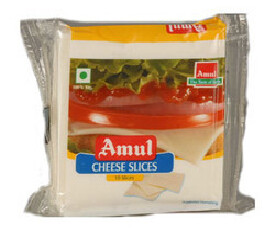 Amul Cheese Slice 200gm (Pack Of 10 Pcs)